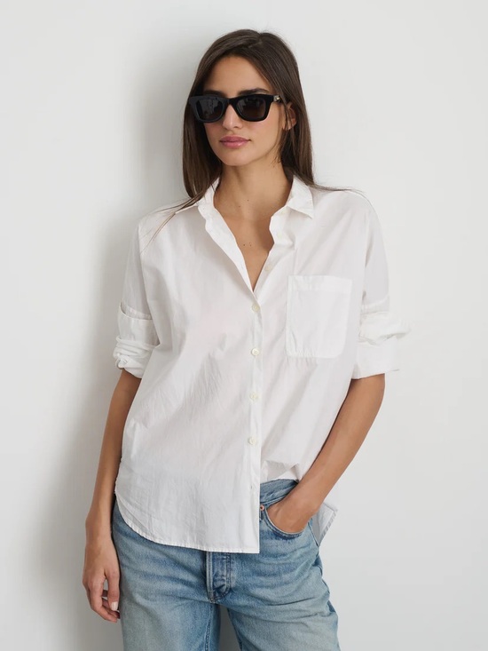 Alex Mill Tops - Alex Mill Joe Shirt Classic White Button-Up Shirt